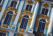 Fenêtres du palais de Tsarkoie Selo Fenêtres du palais de Tsarkoie Selo