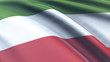 Flagge / Wappenzeichen / NRW