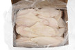frozen fish packed for the trade