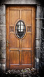 Photo: old dirty door old dirty door
