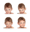 Kindergesichter