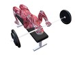 Fitnesstraining - Triceps Workout