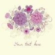 Floral background