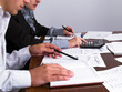 business people working