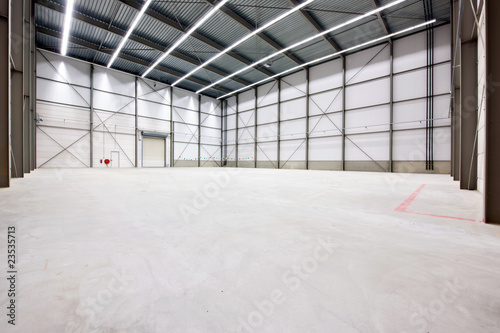 Photo: Warehouse interior Warehouse interior