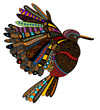 ethnic bird