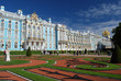 Les jardins du Palais de Tsarkoie Selo Les jardins du Palais de Tsarkoie Selo