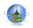 France Paris Tour Eiffel Voyage