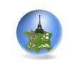 Photo: France Paris Tour Eiffel France Paris Tour Eiffel