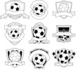 Soccer logo Soccer logo
