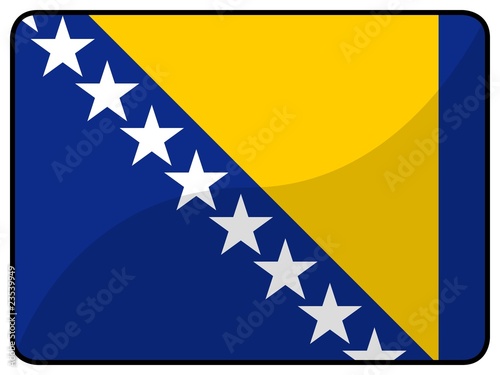 drapeau bosnie bosnia flag