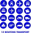 12 boutons transport 12 boutons transport