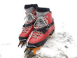 Ice climbing boots
