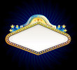 Casino sign background