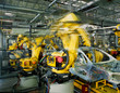 Photo: car production line car production line