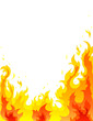 Fire background