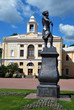 Statue du Palais Pavlovsk Statue du Palais Pavlovsk