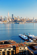 NEW YORK CITY VIEWED FROM NEW JERSEY