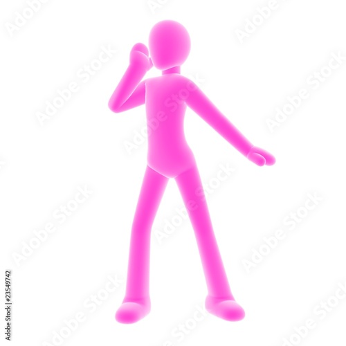 Illustration: calling_pink calling_pink