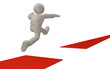 We sometimes become jumpers.