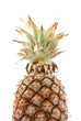 Pineapple isolated on white