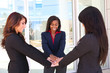 Business Woman Teamwork