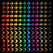arrow vector element