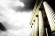 Greek pillars