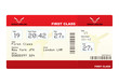 plane tickets first class