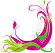 Vettoriale: Abstract floral background Abstract floral background