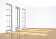 3d rendering the empty room 3d rendering the empty room