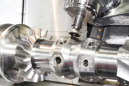 Photo: cnc machine tool cnc machine tool
