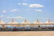 Bar at coast