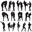 Muay Thai martial art collection