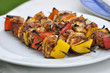 Gegrillte Spieße