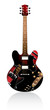 Beautiful guitar