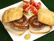 Foto: Bratwurstschnecken Bratwurstschnecken