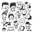 Funny characters set