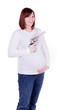 Pregnant Mother With Gun