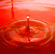 Water drop landing