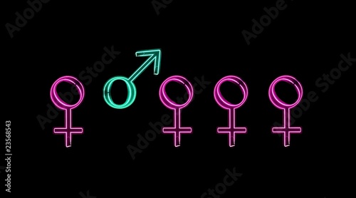 Illustration: Non-parité femmes/hommes Non-parité femmes/hommes