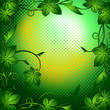 background green