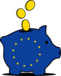 Euro Sparschwein