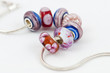 colourful beads