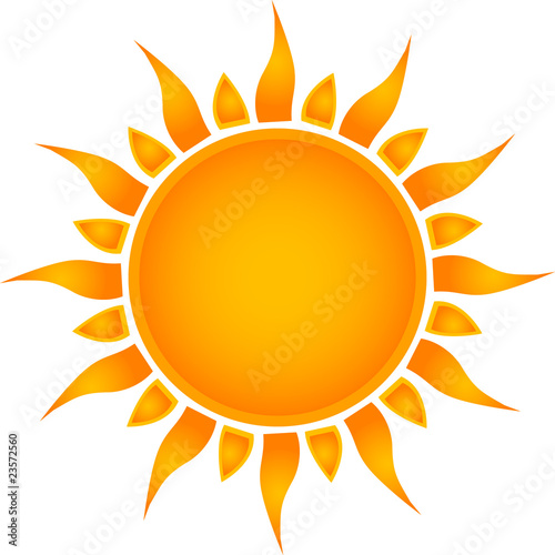 Vektor: Sun symbol. Vector illustration. Sun symbol. Vector illustration.