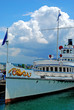 Intercity transport ship in Zurich see Intercity transport ship in Zurich see