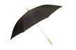 open black bussines umbrella open black bussines umbrella
