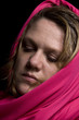 Close up on a Woman in Veil Close up on a Woman in Veil