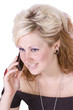 Cute Girl Talking on the Phone Cute Girl Talking on the Phone