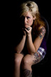 Close up on a Woman Close up on a Woman